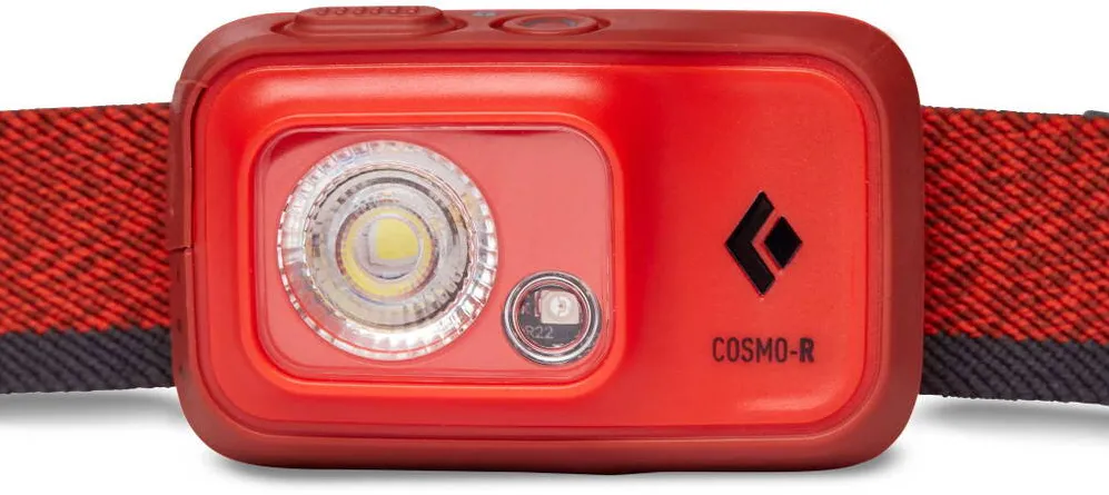 Black Diamond Cosmo headlamp 350-R, led light