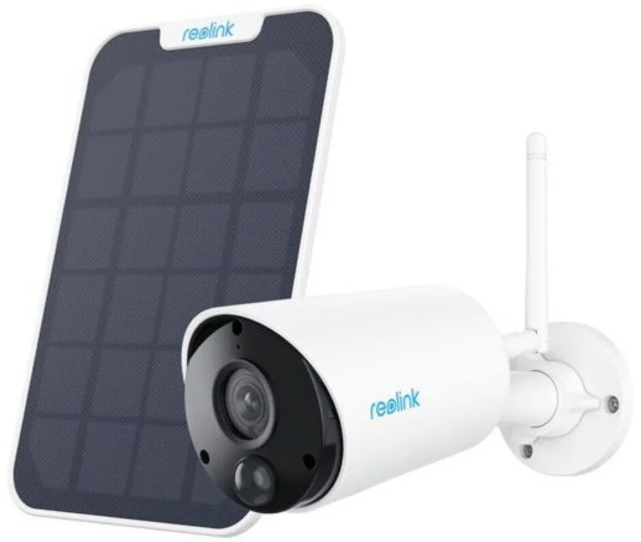 Camera Supraveghere REOLINK Argus Eco cu panou solar; B320 Senzor: 1/2.7" CMOS Rezolutie video: 3 Megapixeli