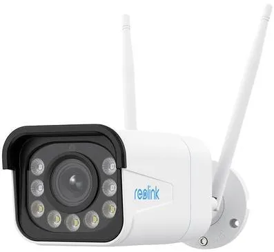 Camera Supraveghere REOLINK RLC-811WA W430 8MP 4K IR 30m Camera de supraveghere Wi-Fi, Detectie oameni/vehicule/animale, PoE, IP67, Audio bidirectional, Instalare usoara si flexibila