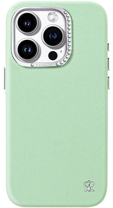 Joyroom Etui Joyroom PN-15F1 Starry Case do iPhone 15 Pro Max (zielone)