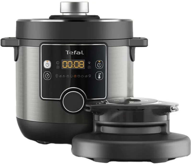 TEFAL Oala sub presiune electrica Turbo Cuisine & Fry CY778830, 1200W, 5L