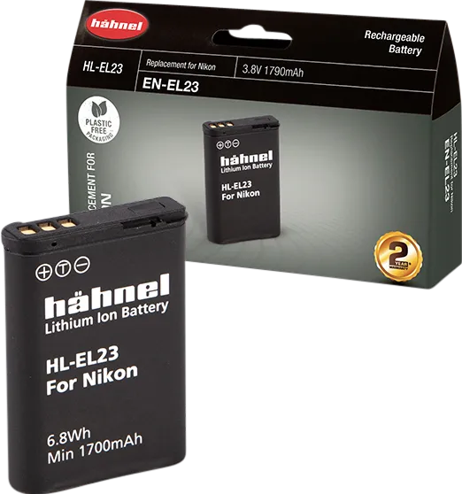 HAHNEL Baterie Nikon HL-EL23 / EN-EL23