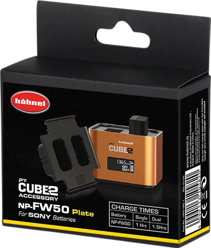 HAHNEL ProCUBE 2 Plate for Sony NP-FW50 Baterie