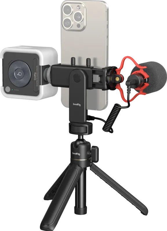 SmallRig 4369 Smartphone Vlog Tripod Kit VK-50 Advanced Version