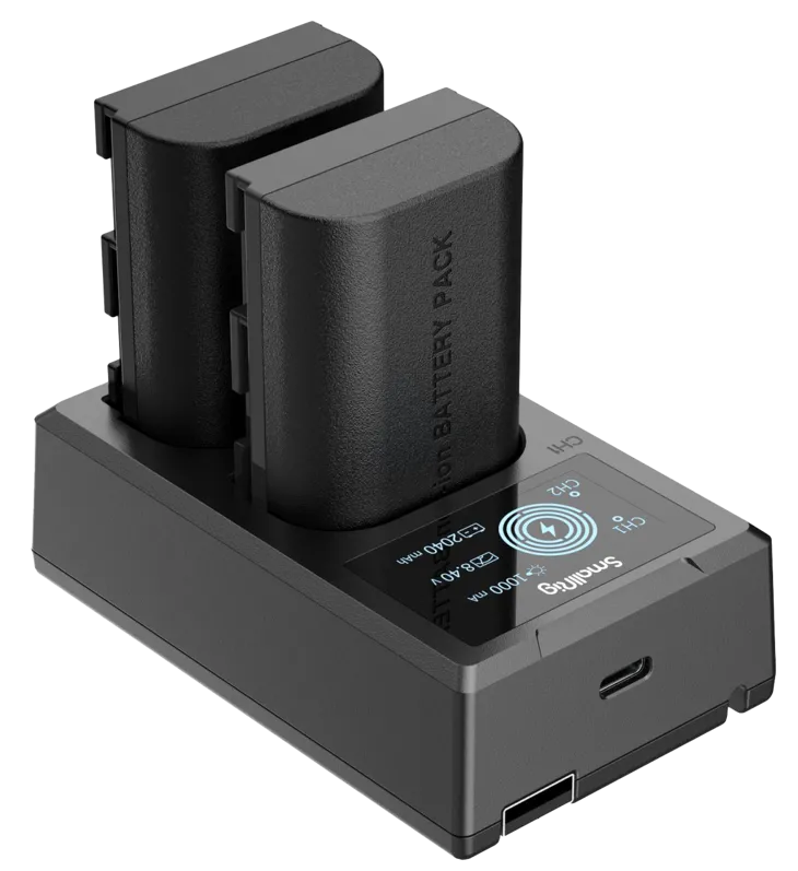 SmallRig 3821 LP-E6NH Baterie Charger Kit