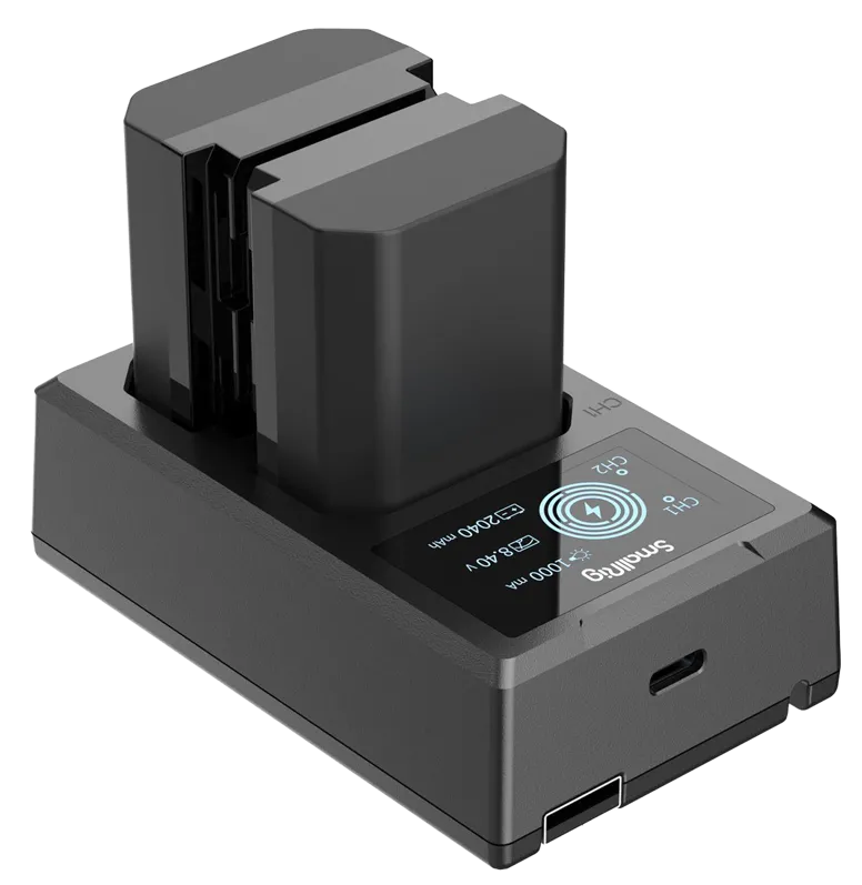 SmallRig 3824 NP-FZ100 Battery Charger Kit