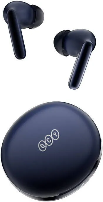 Casti bluetooth QCY T13 ANC2 albastru