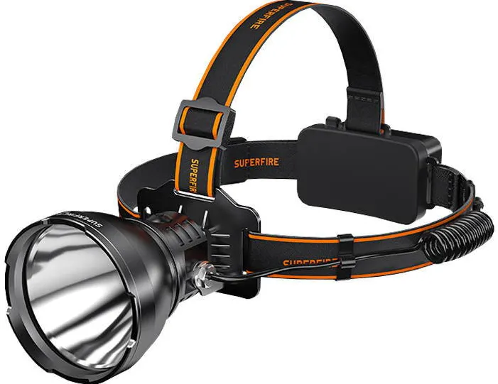 Lanterna frontala Superfire HL60 2300 lm USB-C