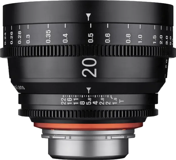 Obiectiv/Accesoriu XEEN 20mm T1.9 PL
