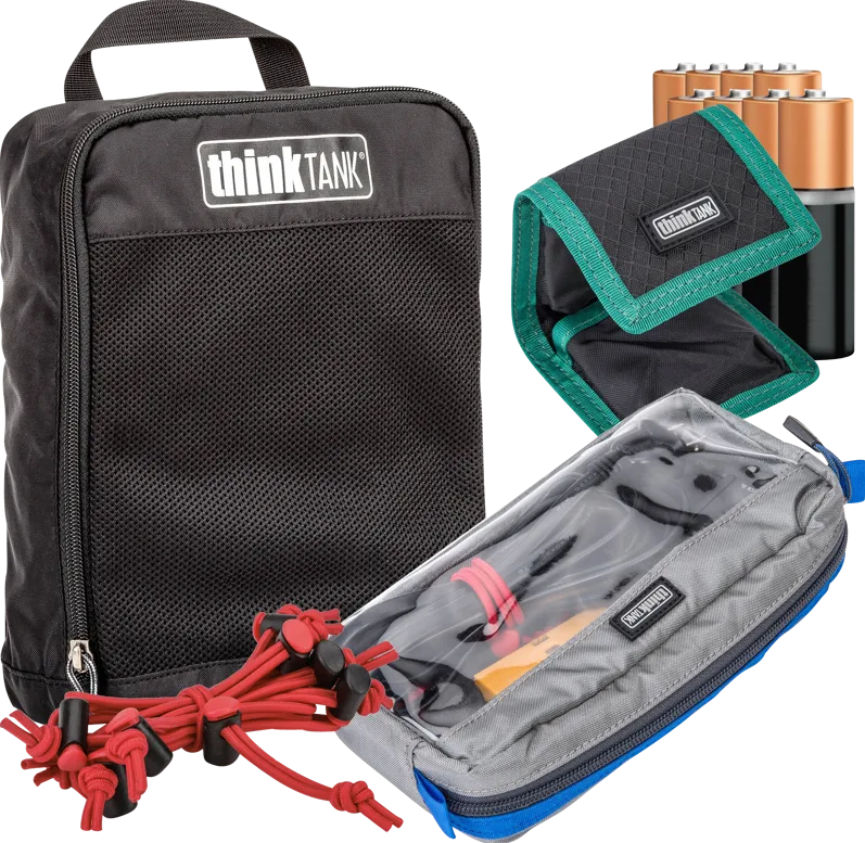 THINK TANK Road Warrior Kit