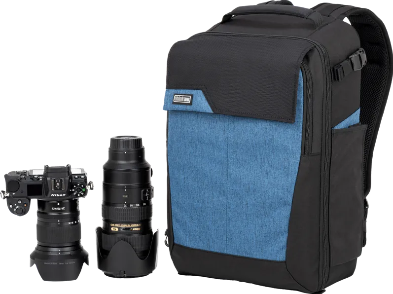 THINK TANK Mirrorless Mover Backpack, 18L, Marine Blue