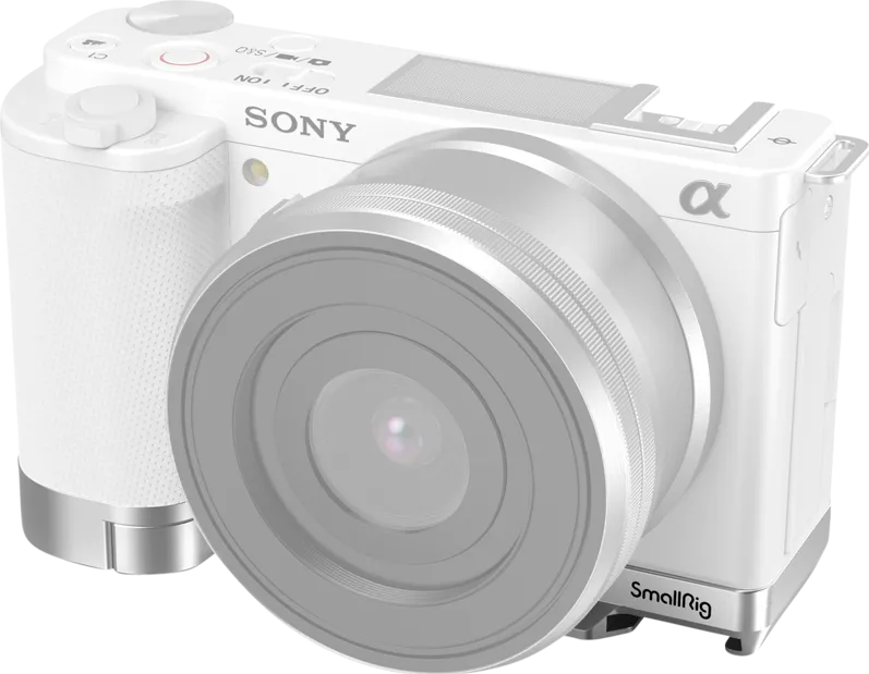 SmallRig SmallRig 3524 Extension Grip For Sony ZV-E10 Silver