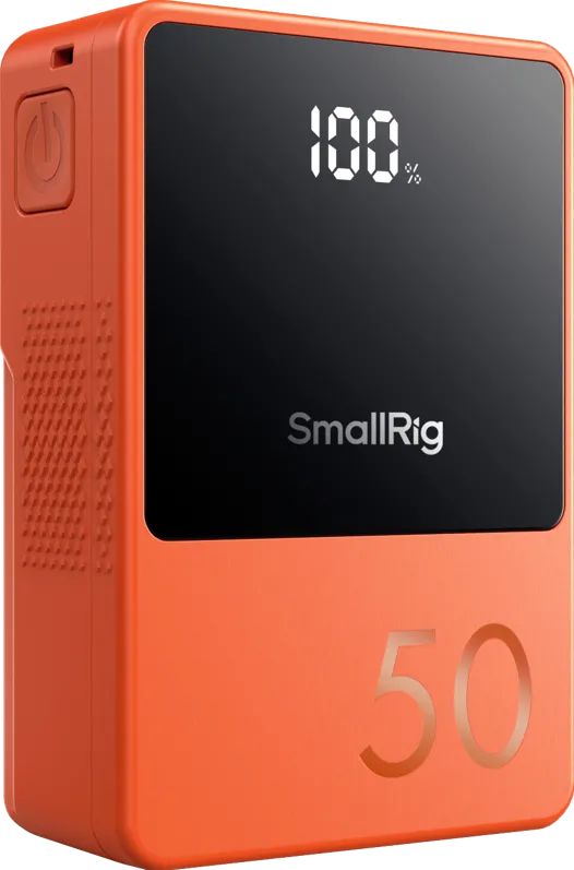 SmallRig 4871 V-Mount Battery Mini VB50 (Orange)