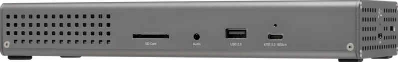 Docking Station OWC OWC Dock Thunderbolt 4 Go Dock for Mac  Windows, built-in power supply