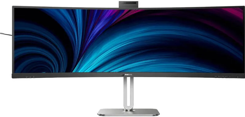 Monitor Philips 49B2U6903CH Curbat 48.8 inch DQHD VA 4 ms 100 Hz Webcam Thunderbolt HDR