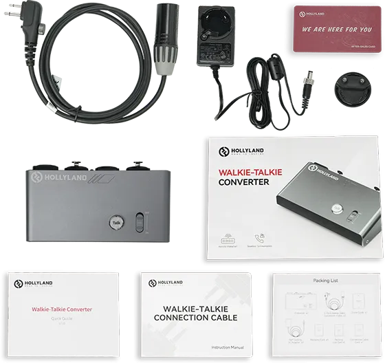 HOLLYLAND Walkie-Talkie Converter 2C