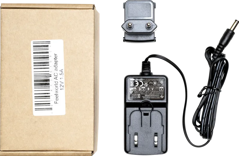 Monitor Foto / Video Feelworld AC adapter 12V 1,5A