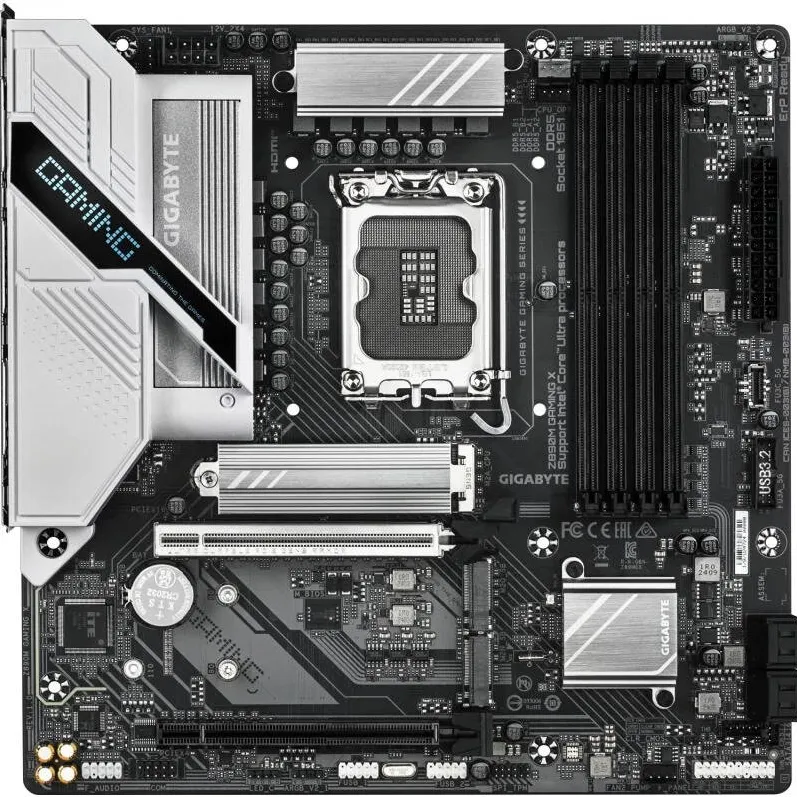 Placa de Baza GIGABYTE Z890M GAMING X