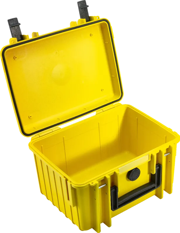 BW Outdoor Cases Type 2000 / Yellow (empty)