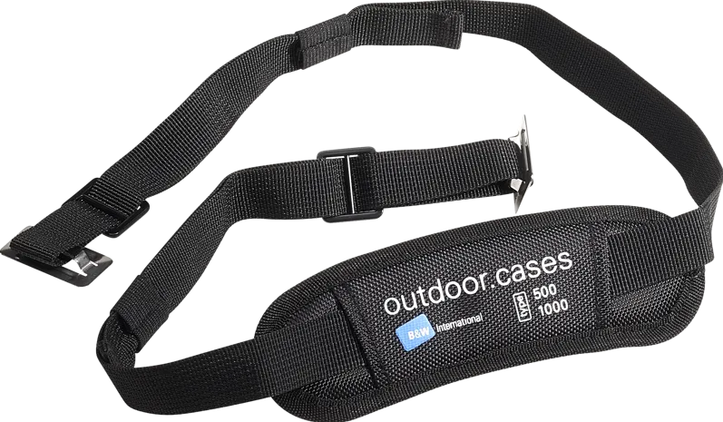BW Outdoor Cases Shoulder strap for type 500/1000