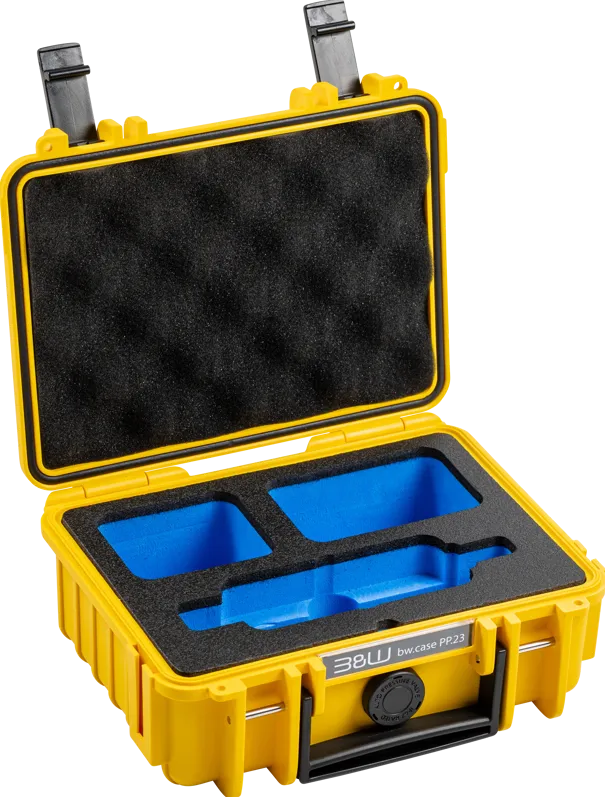 BW Outdoor Cases Type 500 for Insta360 X3, yellow