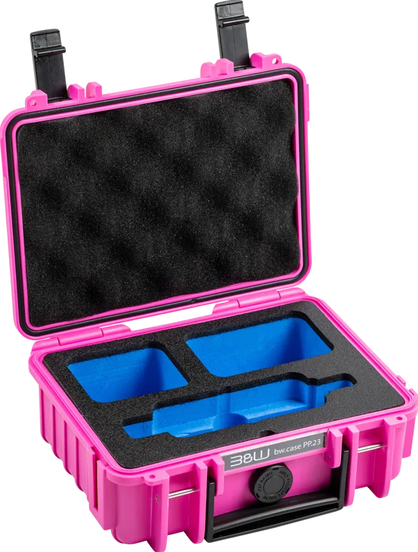 BW Outdoor Cases Type 500 for Insta360 X3, pink