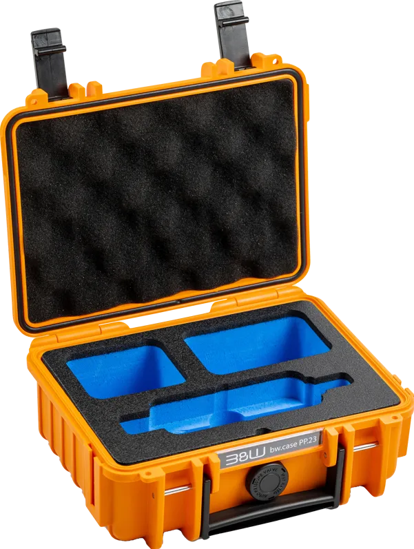 BW Outdoor Cases Type 500 for Insta360 X3, orange