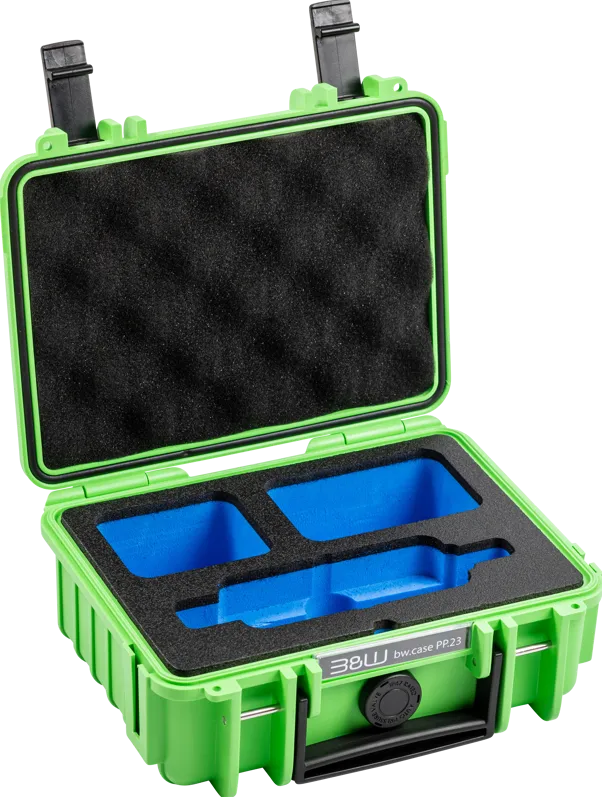 BW Outdoor Cases Type 500 for Insta360 X3, green