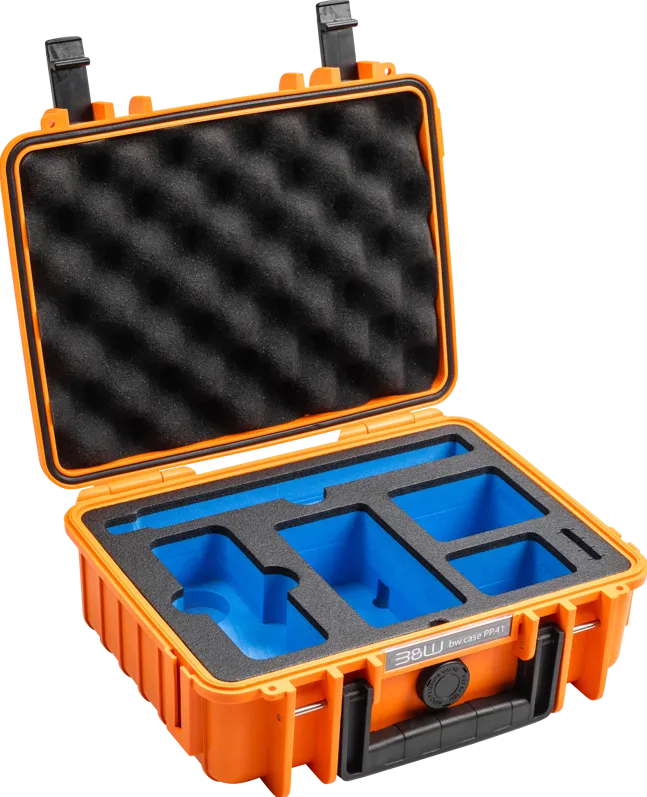 BW Outdoor Cases Type 1000 for Insta360 X4, orange