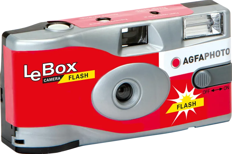 Aparat foto compact AgfaPhoto LeBox 400 27 Flash