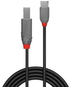 Lindy Cablu Lindy 1m USB 2.0 Type A to MiniUSB