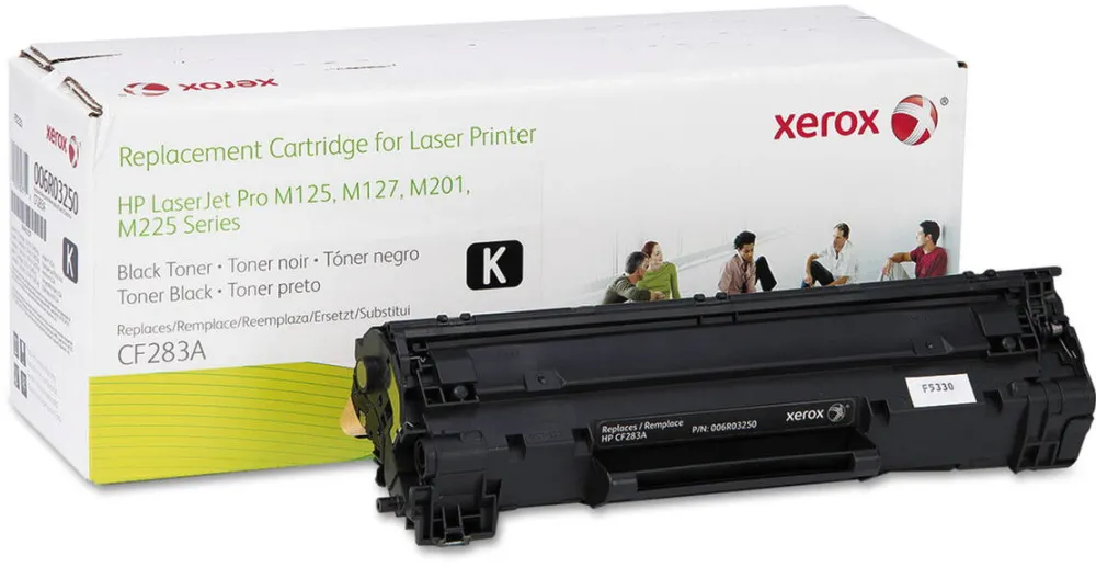Toner imprimanta Xerox Everyday REMAN CF283A Black