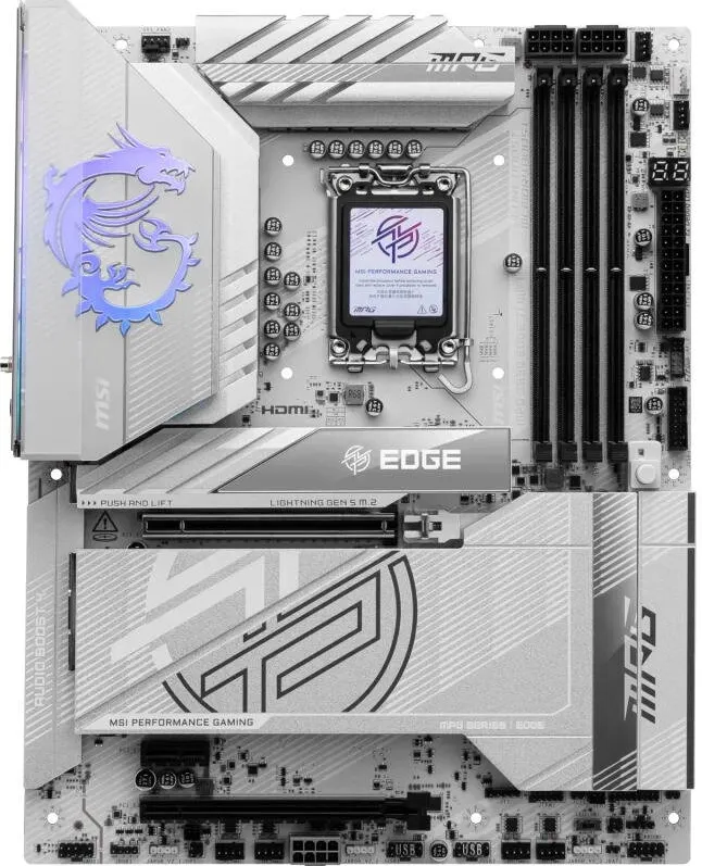 Placa de Baza MSI MPG Z890 EDGE TI WIFI