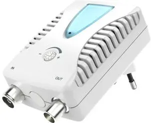 HAMA BB/CATV amplifier, 25 dB, controllable