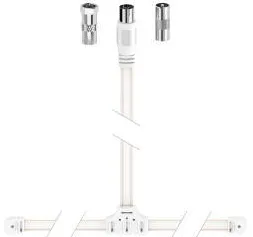HAMA DAB+/FM Dipole Antenna