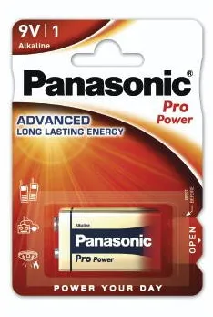 Panasonic "Pro Power Gold" Battery 9V