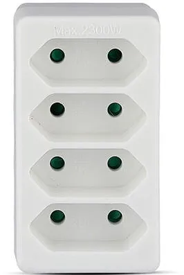 Adaptor V-TAC ADAPTOR 4 PRIZE 4X2.5A MAX 2300W