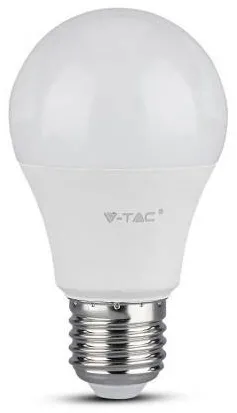 V-TAC Bec LED A60 E27 6.5W a++ 4000K alb neutru cip samsung