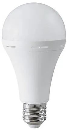 V-TAC Bec LED A90 Emergenta 3 ore 15W 4000K