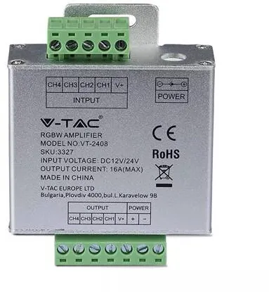 V-TAC Amplificator banda LED RGB+w