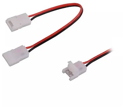 V-TAC Conector banda LED 10MM - dual