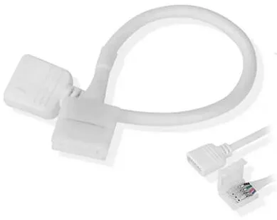 V-TAC Conector flexibil pentru banda LED 5050 RGB + alb