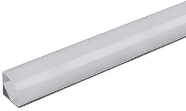 V-TAC Profil aluminiu pentru banda LED 2M 15.8MM x 15.8MM mat