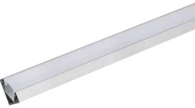 V-TAC Profil aluminiu pentru banda LED 2M 19MM x 19MM mat