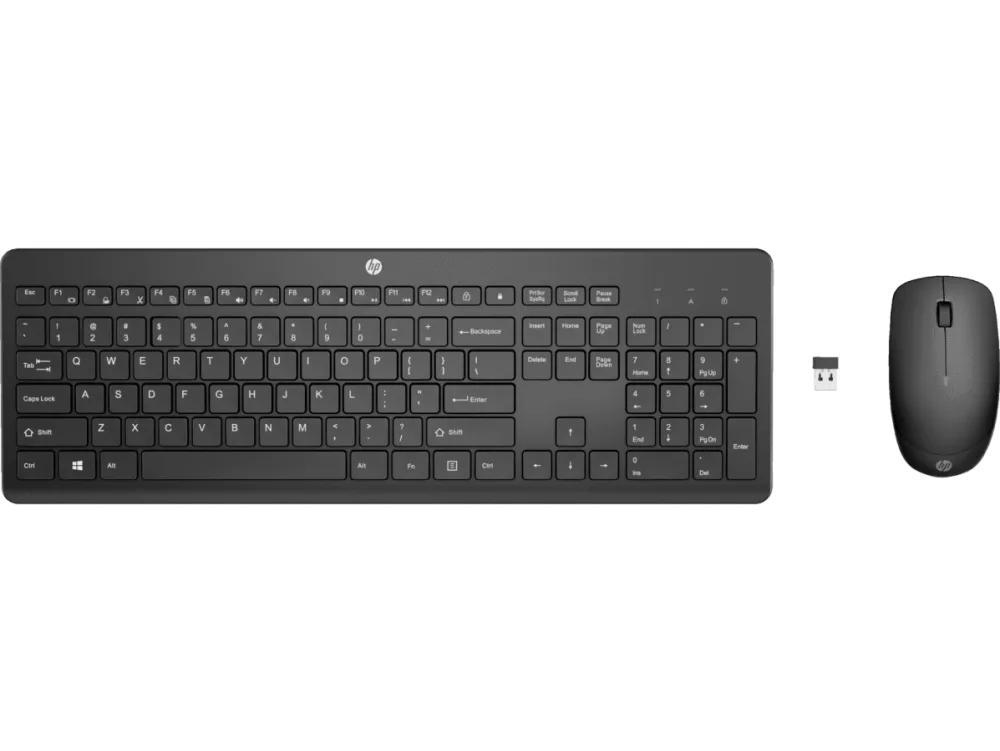Kit Periferice HP HP 235 Wireless Mouse and Keyboard Combo