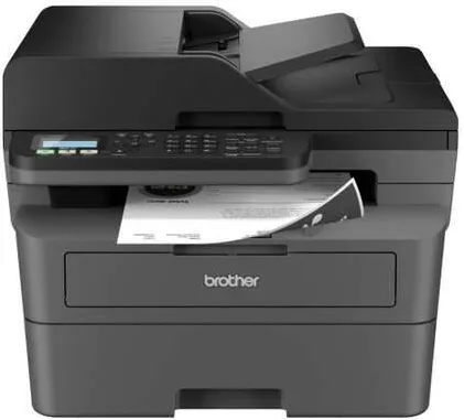 Imprimanta multifunctionala Brother MFCL2802DNYJ1 MFP Mono Laser 32ppm 128MB Duplex 2 Line LCD 250 paper tray Up to 700 page inbox toner USB&LAN 1200x1200