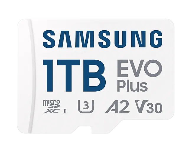 Card de Memorie Samsung microSD Card EVO Plus MB-MC1T0SA/EU + Adapter