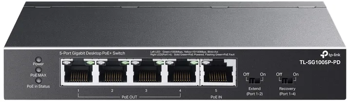 Switch TP-Link Switch Gigabit TL-SG1005P-PD