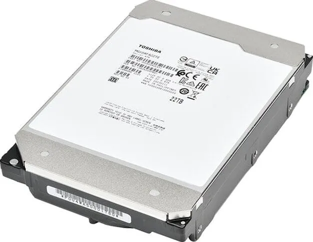 Hard Disk Toshiba Cloud-Scale Capacity 22TB SATA-III 7200RPM 512MB