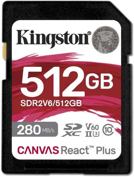Card de Memorie Kingston SDR2V6/512GB